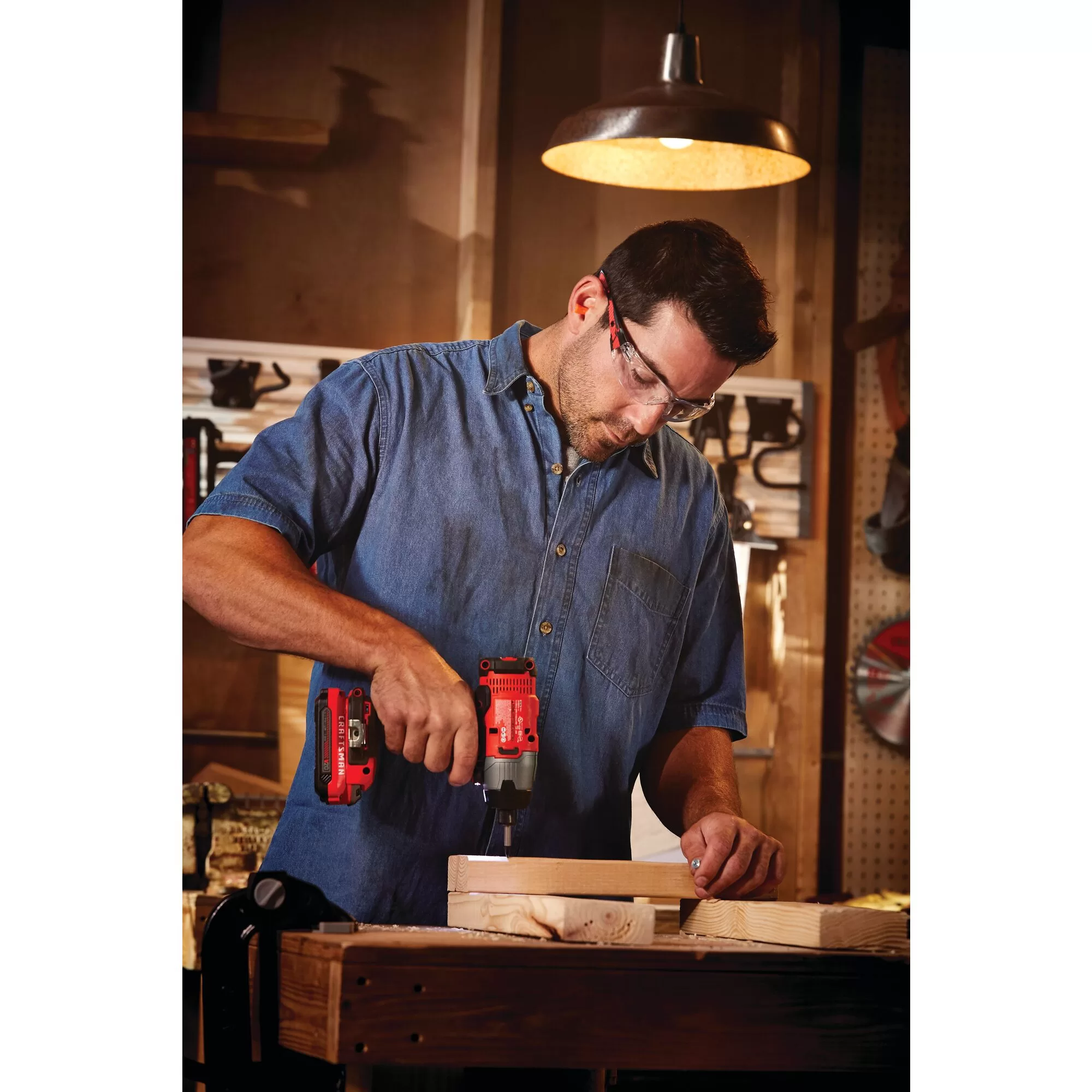CRAFTSMAN V20 20-volt Max Variable Speed Cordless Impact Driver (2-Batteries Included) - Image 14