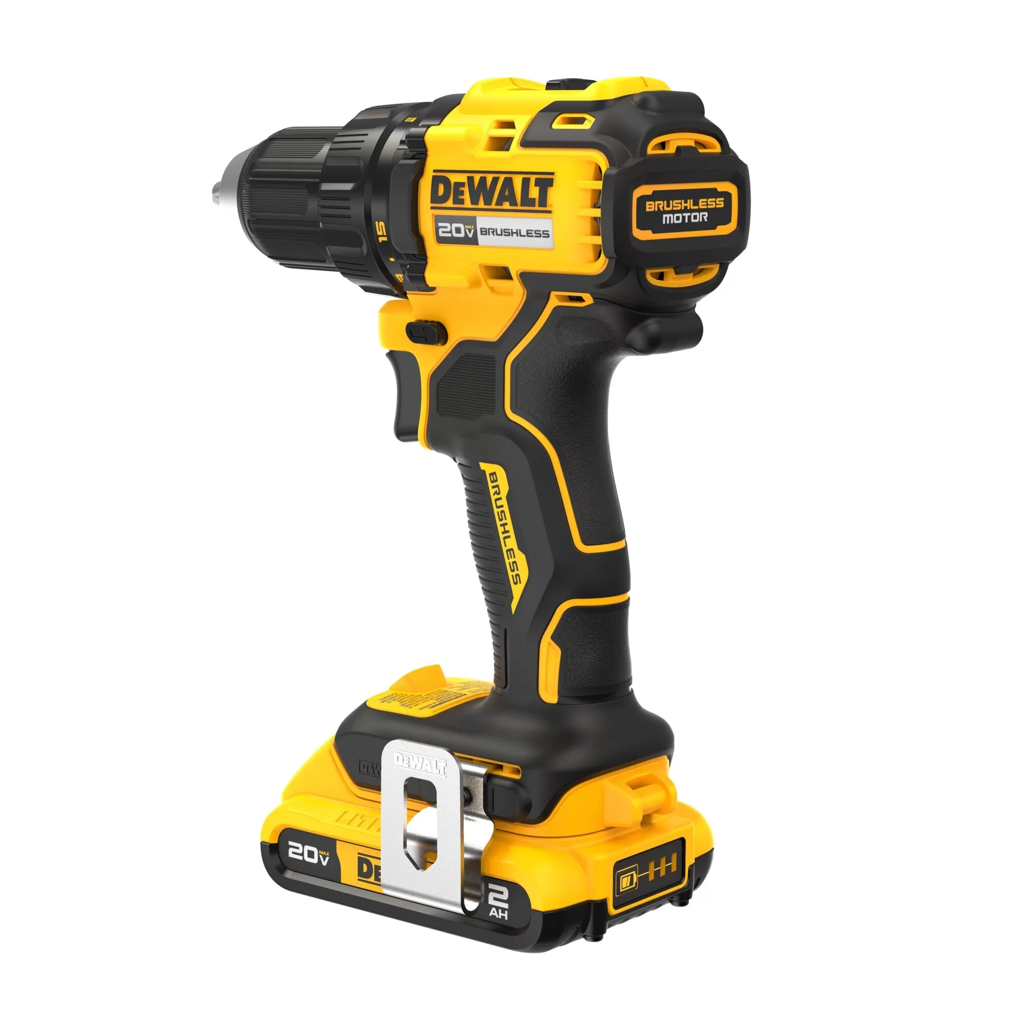 DEWALT DEWALT 20V BRUSHLESS Compact Drill/Driver Kit - Image 10