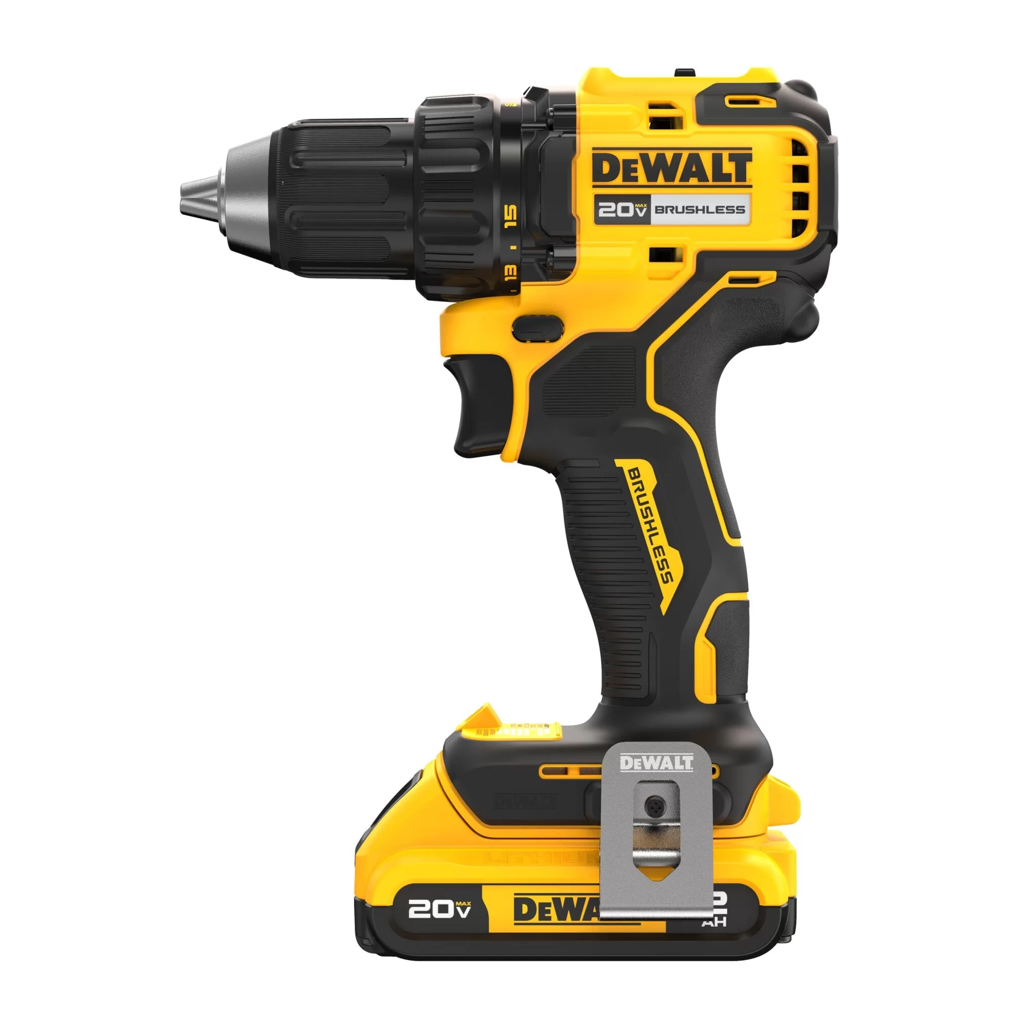 DEWALT DEWALT 20V BRUSHLESS Compact Drill/Driver Kit - Image 7