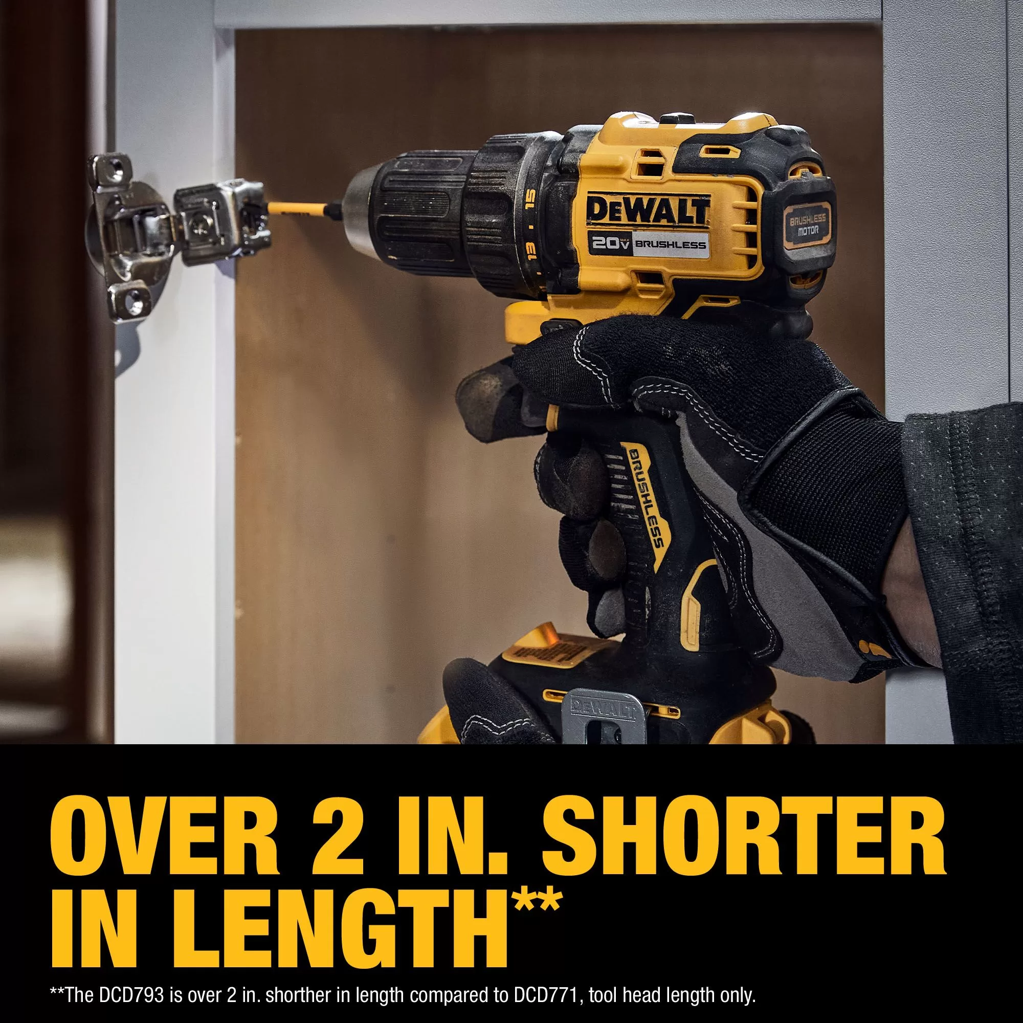 DEWALT DEWALT 20V BRUSHLESS Compact Drill/Driver Kit - Image 4
