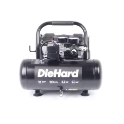 Alternative view of DieHard 2-Gallons Single Stage Portable Corded Electric Hot Dog Air Compressor