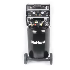 Alternative view of DieHard 20-Gallons Single Stage Portable Corded Electric Vertical Air Compressor