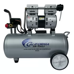 California Air Tools 8-Gallons Single Stage Portable Corded Electric Hot Dog Air Compressor