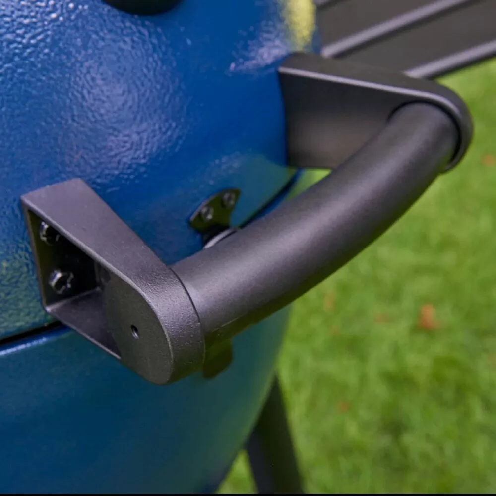 Char-Griller AKORN Kamado Grill, Blue Kamado Charcoal Grill - Image 13
