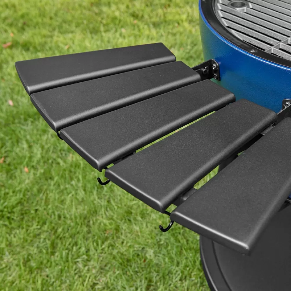 Char-Griller AKORN Kamado Grill, Blue Kamado Charcoal Grill - Image 10