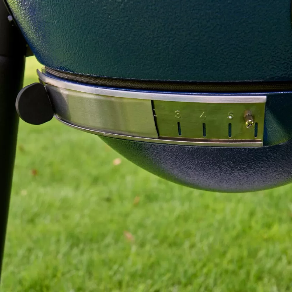 Char-Griller AKORN Kamado Grill, Blue Kamado Charcoal Grill - Image 8
