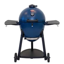 Char-Griller AKORN Kamado Grill, Blue Kamado Charcoal Grill