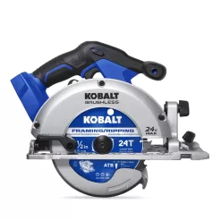 Kobalt 24-Volt max 24-volt Max 6-1/2-in Brushless Cordless Circular Saw