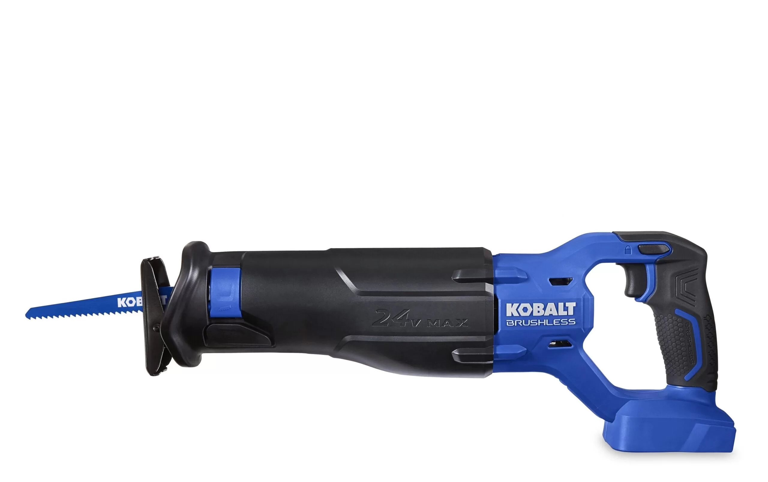 Kobalt 24-volt Max Variable Speed Brushless Cordless Reciprocating Saw (Tool Only)