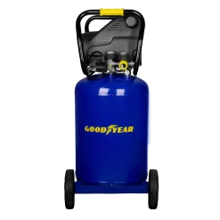 Alternative view of Goodyear 20-Gallons Single Stage Portable Corded Electric Vertical Air Compressor