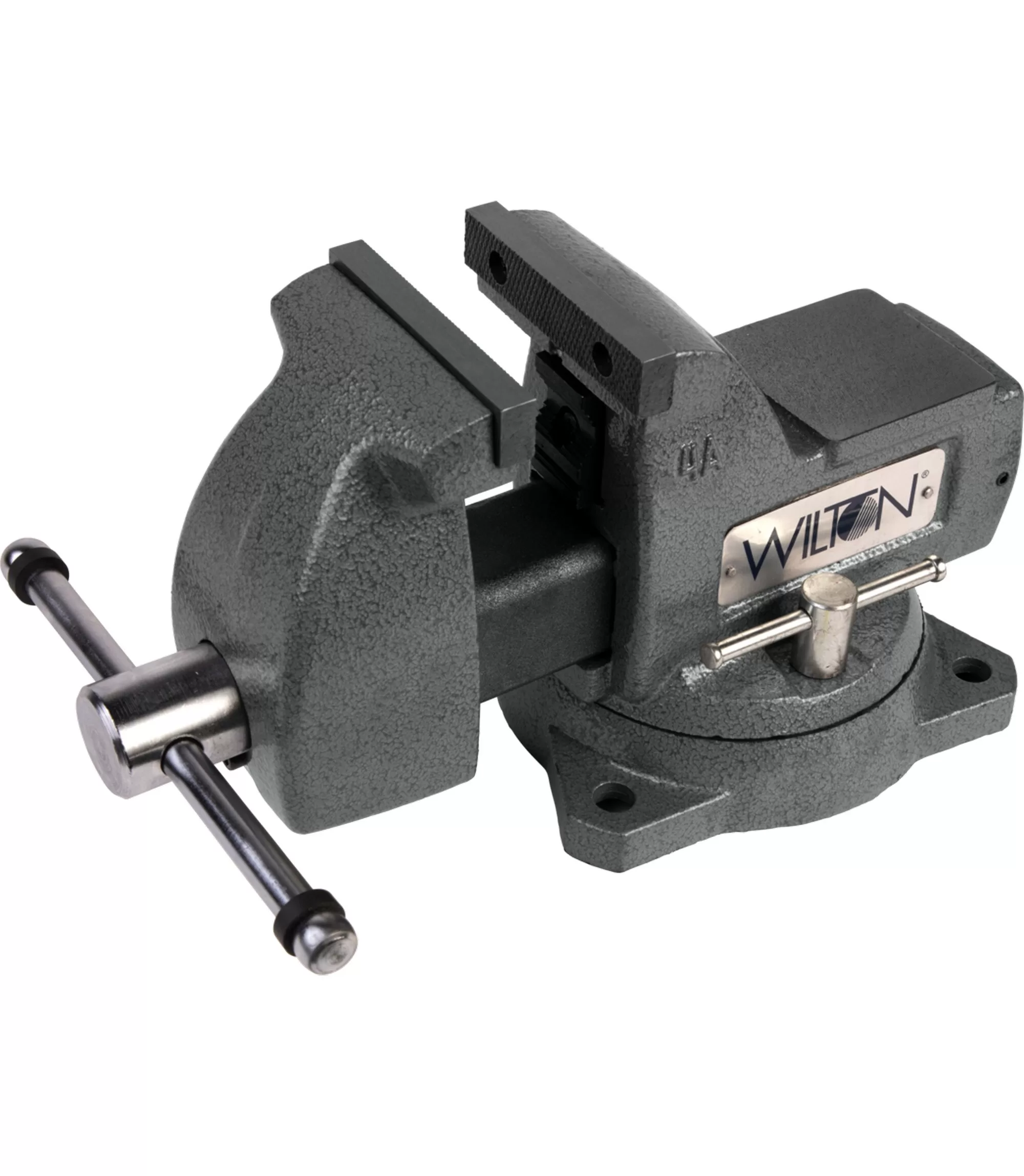 Wilton 740 Series Mechanics Vises- Swivel Base, 4 In. Jaw Width, 4-1/2 In. Jaw Opening, 3-7/8 In. Throat Depth - Image 4
