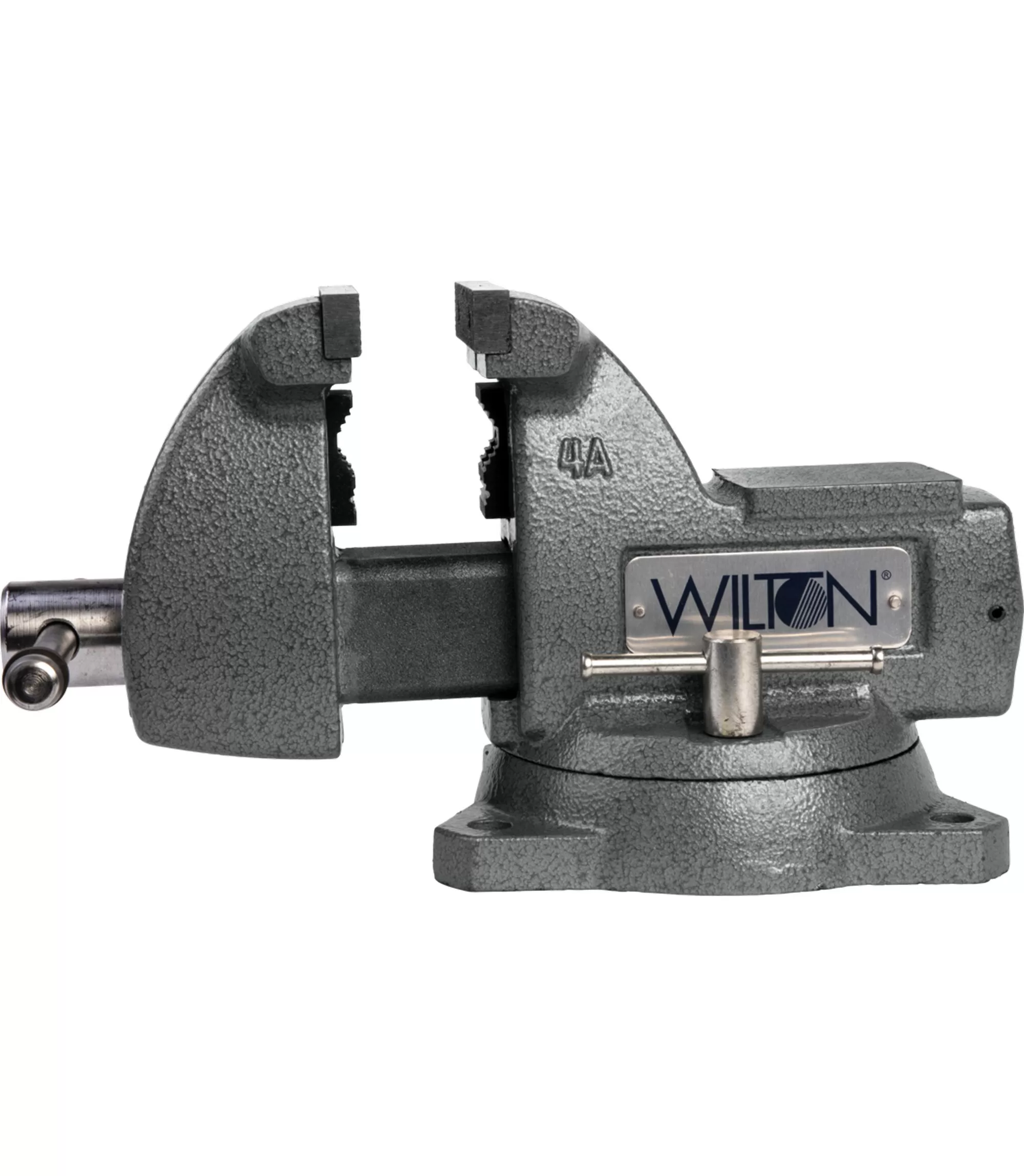 Wilton 740 Series Mechanics Vises- Swivel Base, 4 In. Jaw Width, 4-1/2 In. Jaw Opening, 3-7/8 In. Throat Depth - Image 5