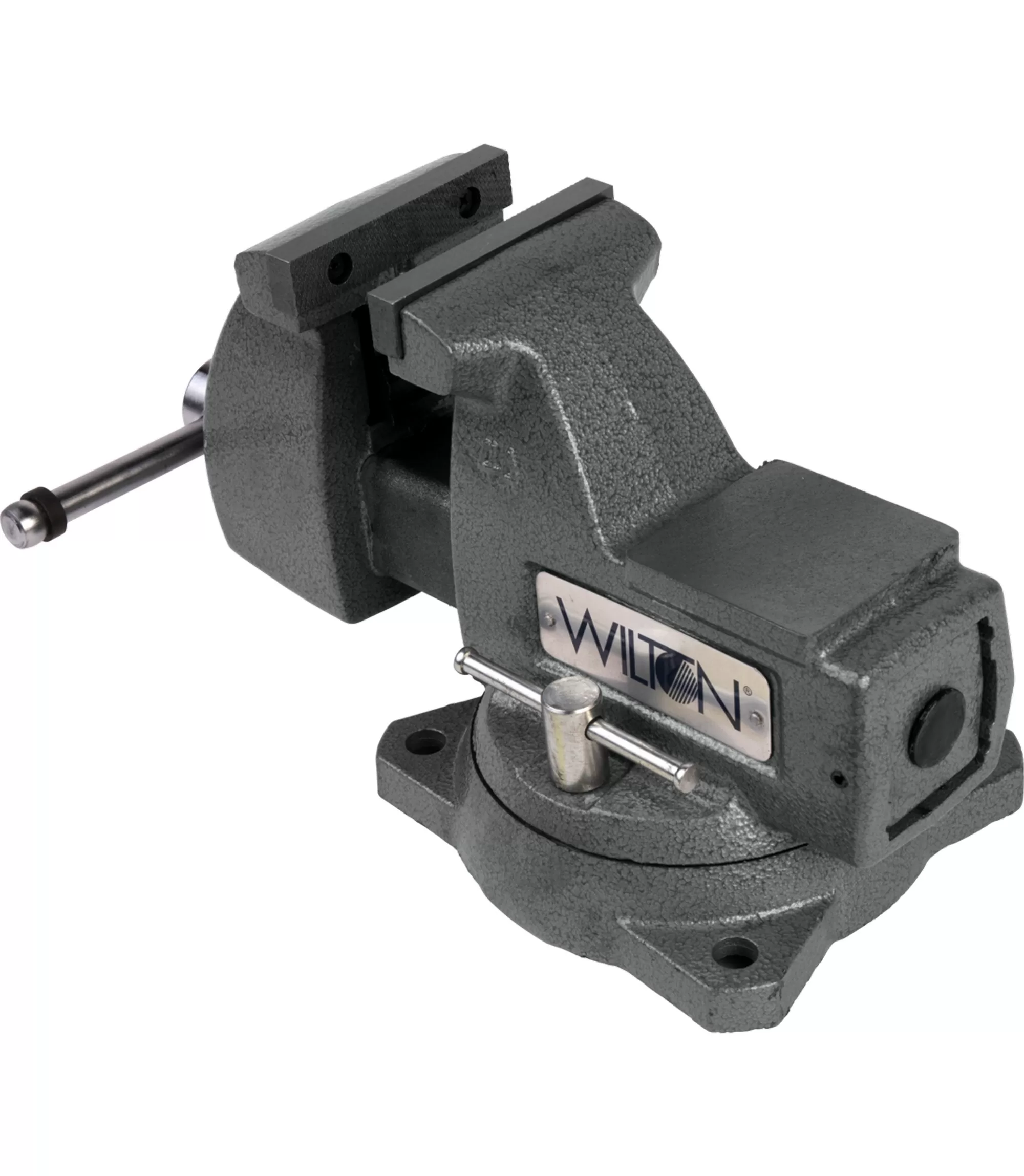 Wilton 740 Series Mechanics Vises- Swivel Base, 4 In. Jaw Width, 4-1/2 In. Jaw Opening, 3-7/8 In. Throat Depth - Image 6