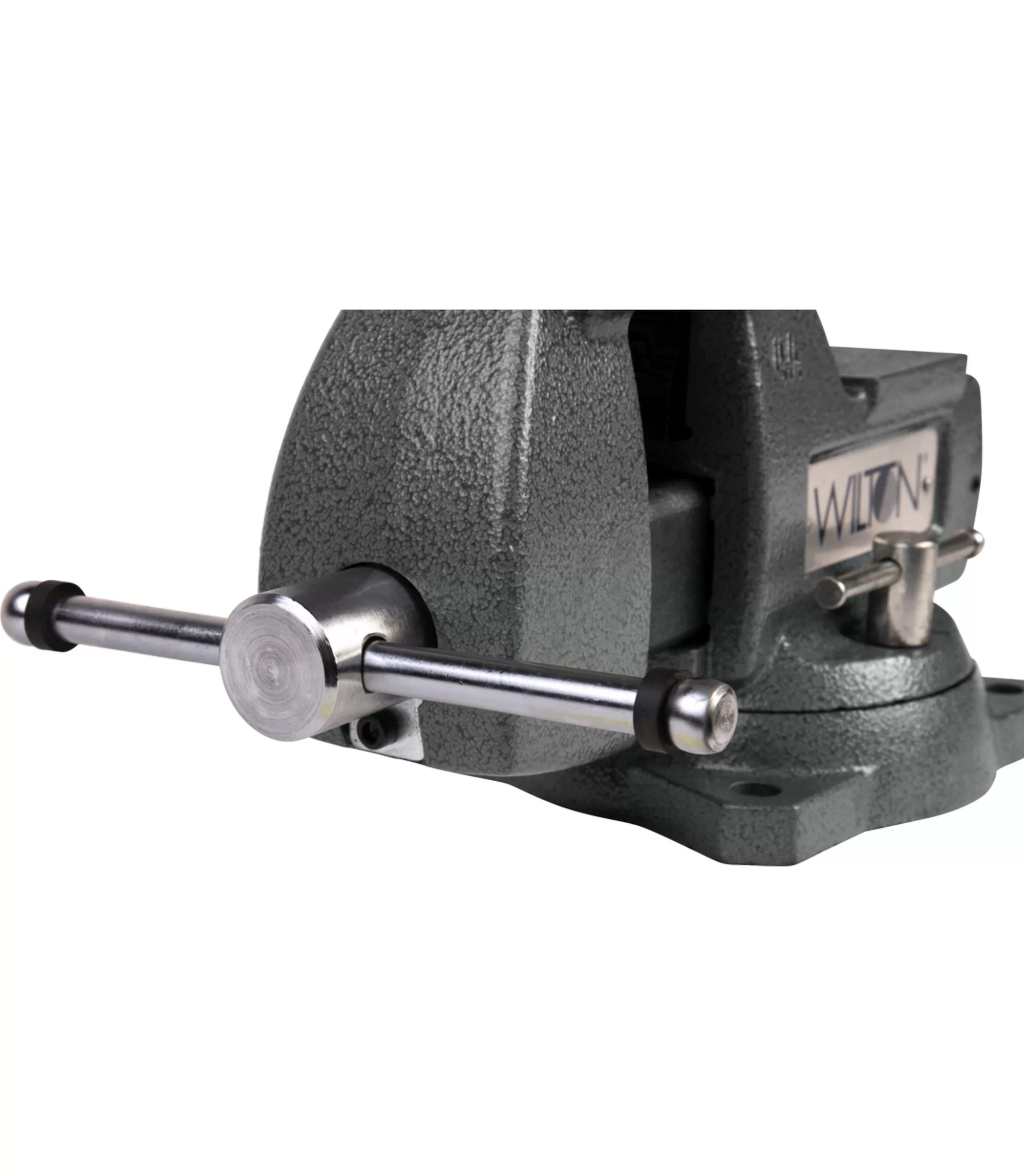 Wilton 740 Series Mechanics Vises- Swivel Base, 4 In. Jaw Width, 4-1/2 In. Jaw Opening, 3-7/8 In. Throat Depth - Image 8