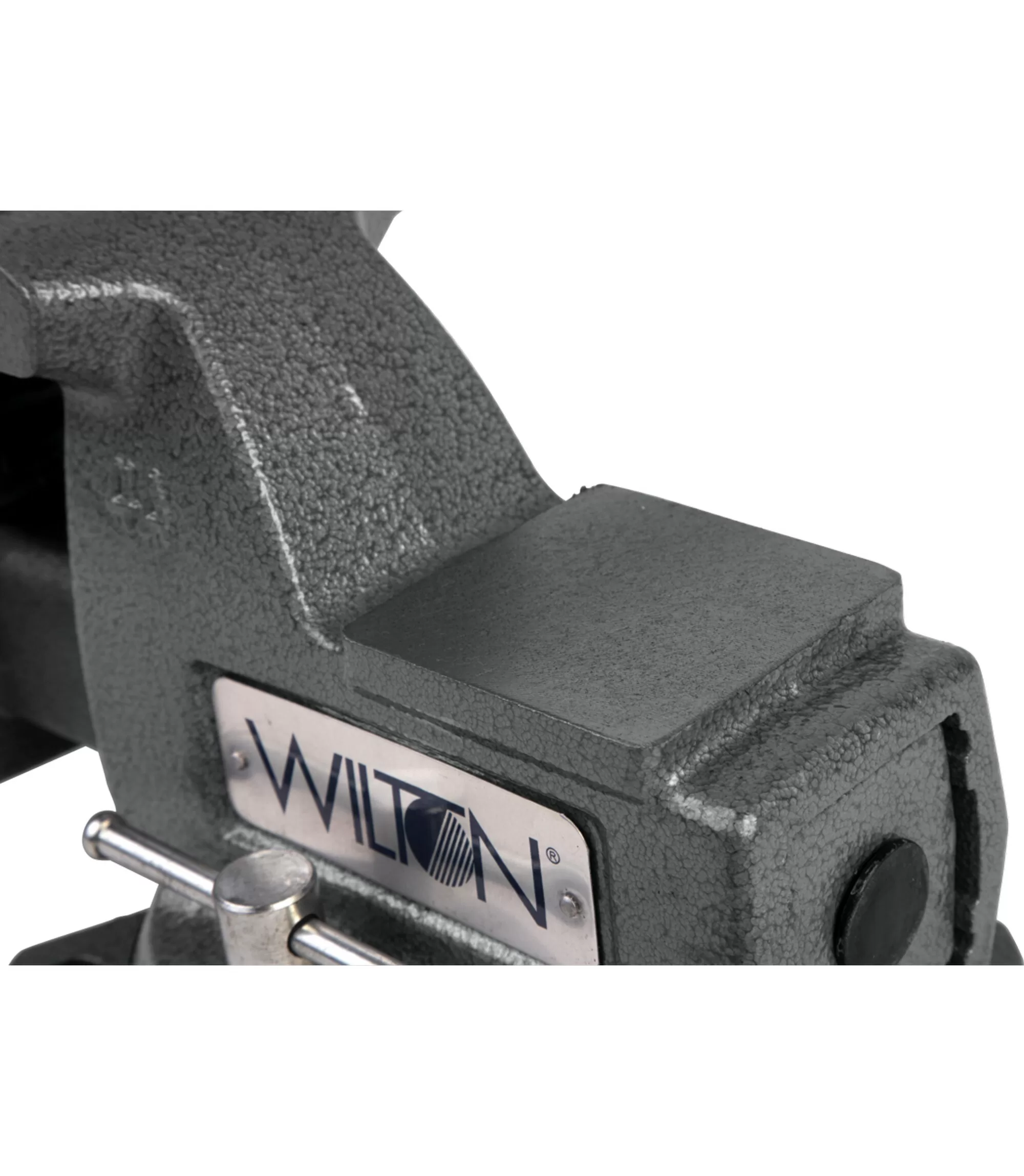 Wilton 740 Series Mechanics Vises- Swivel Base, 4 In. Jaw Width, 4-1/2 In. Jaw Opening, 3-7/8 In. Throat Depth - Image 10