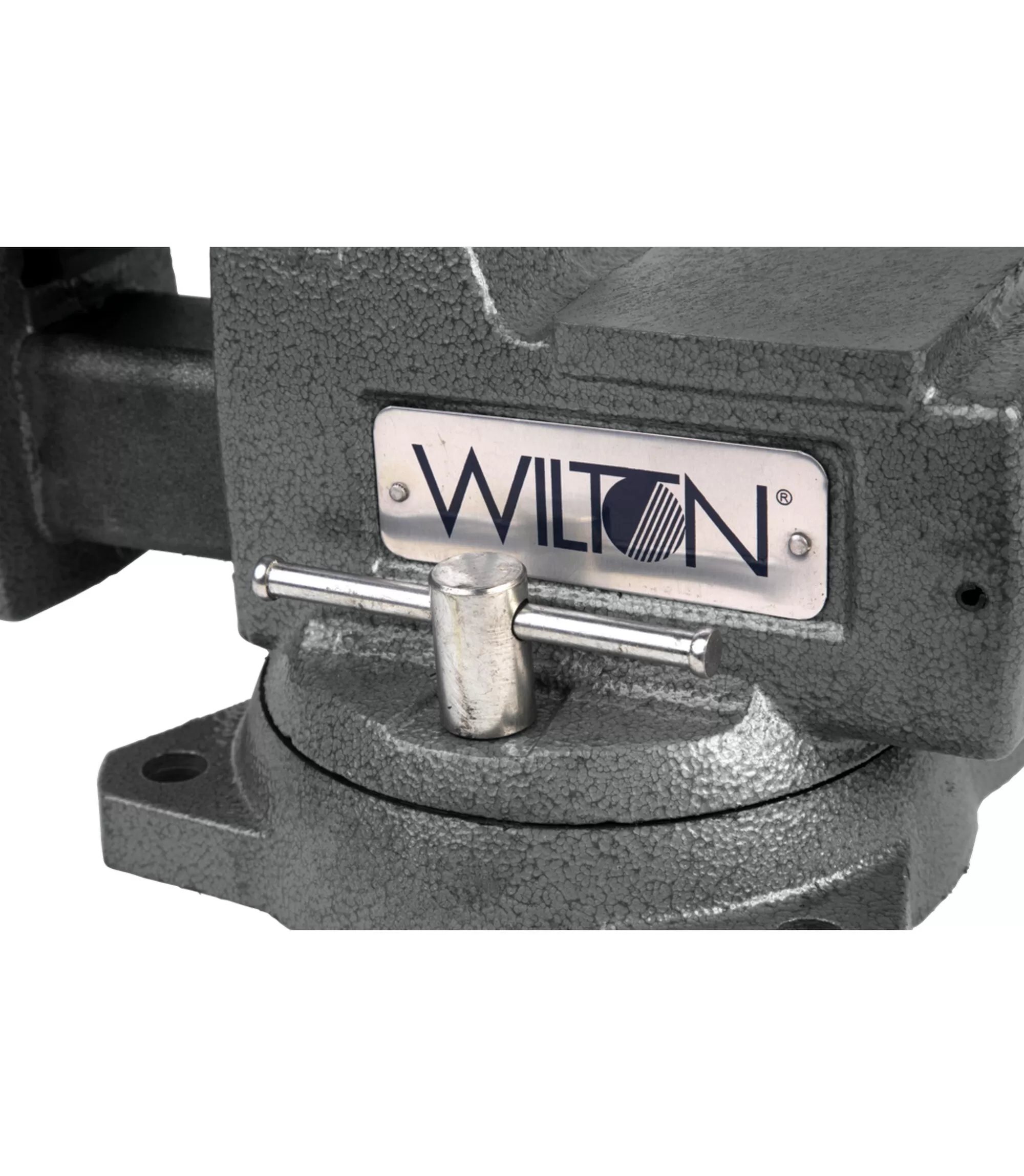 Wilton 740 Series Mechanics Vises- Swivel Base, 4 In. Jaw Width, 4-1/2 In. Jaw Opening, 3-7/8 In. Throat Depth - Image 12