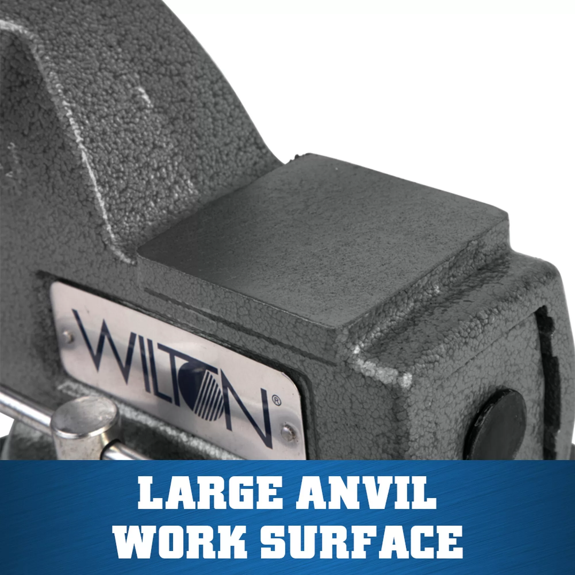 Wilton 740 Series Mechanics Vises- Swivel Base, 4 In. Jaw Width, 4-1/2 In. Jaw Opening, 3-7/8 In. Throat Depth - Image 2