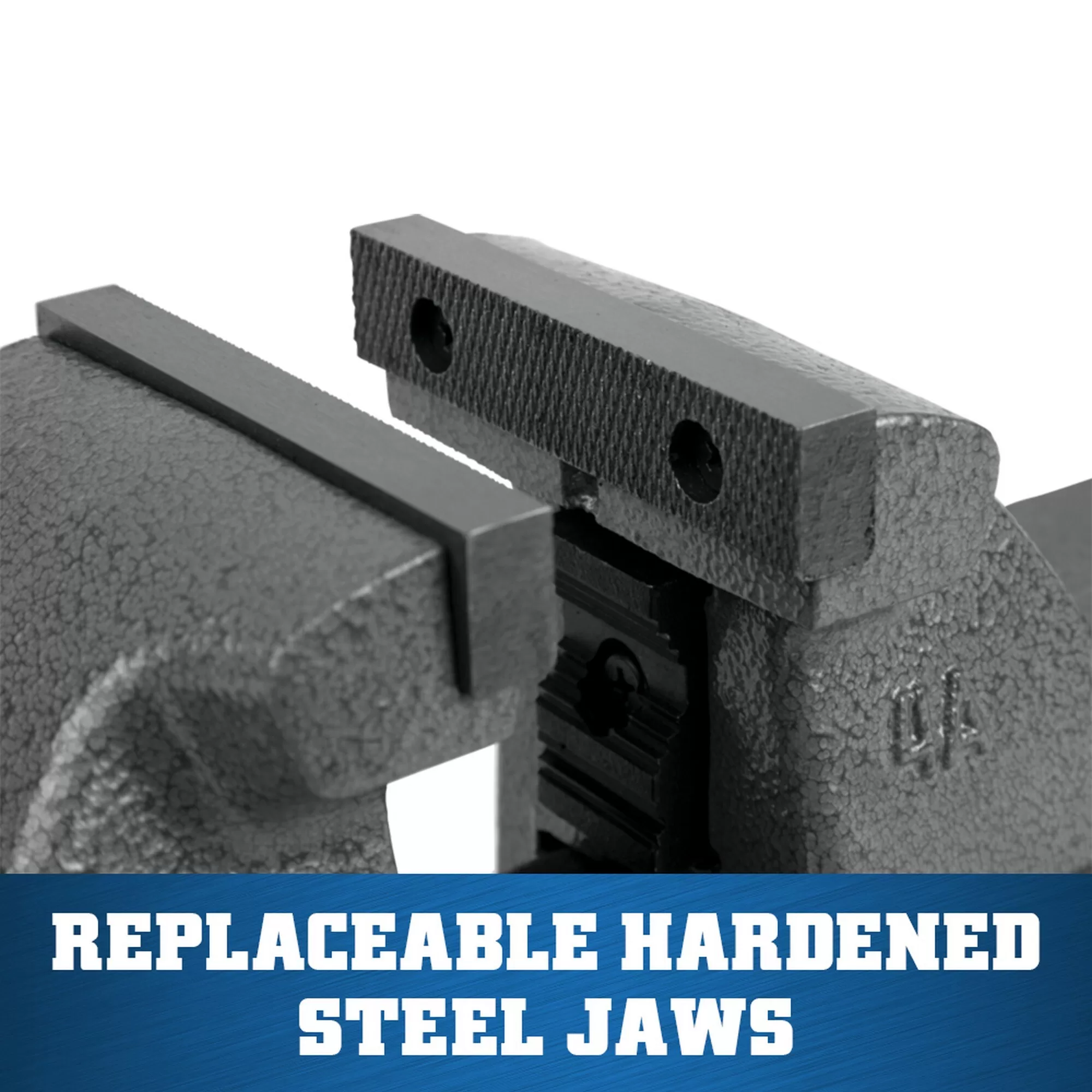Wilton 740 Series Mechanics Vises- Swivel Base, 4 In. Jaw Width, 4-1/2 In. Jaw Opening, 3-7/8 In. Throat Depth - Image 3