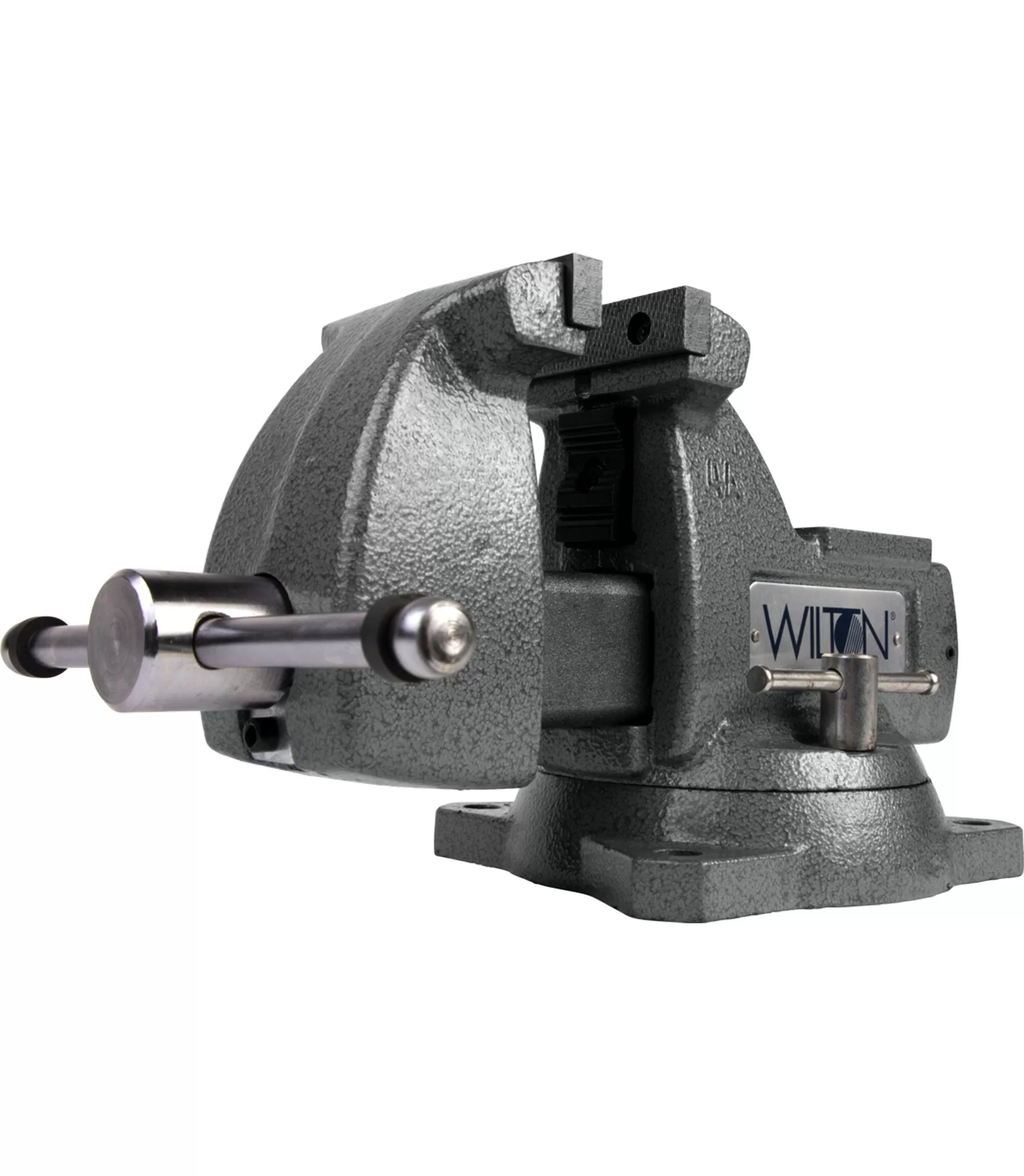 Wilton 740 Series Mechanics Vises- Swivel Base, 4 In. Jaw Width, 4-1/2 In. Jaw Opening, 3-7/8 In. Throat Depth - Image 13