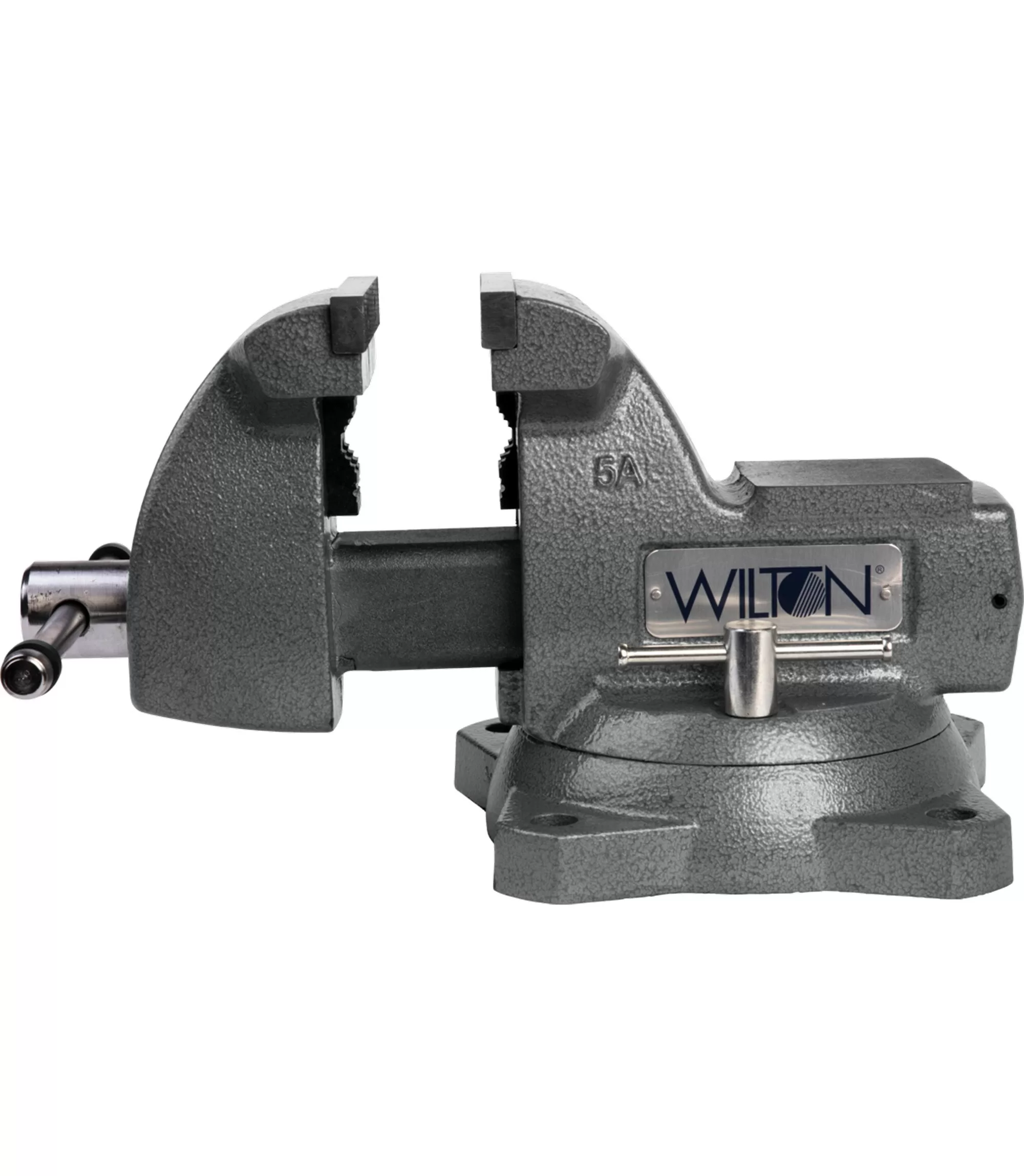 Wilton Mechanic Vise 5 In. Jaw with Swivel Base - Image 5