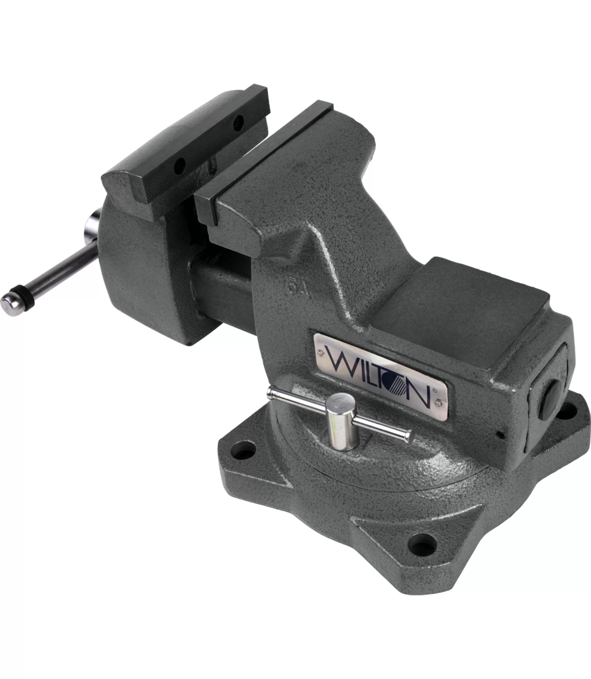 Wilton Mechanic Vise 5 In. Jaw with Swivel Base - Image 6