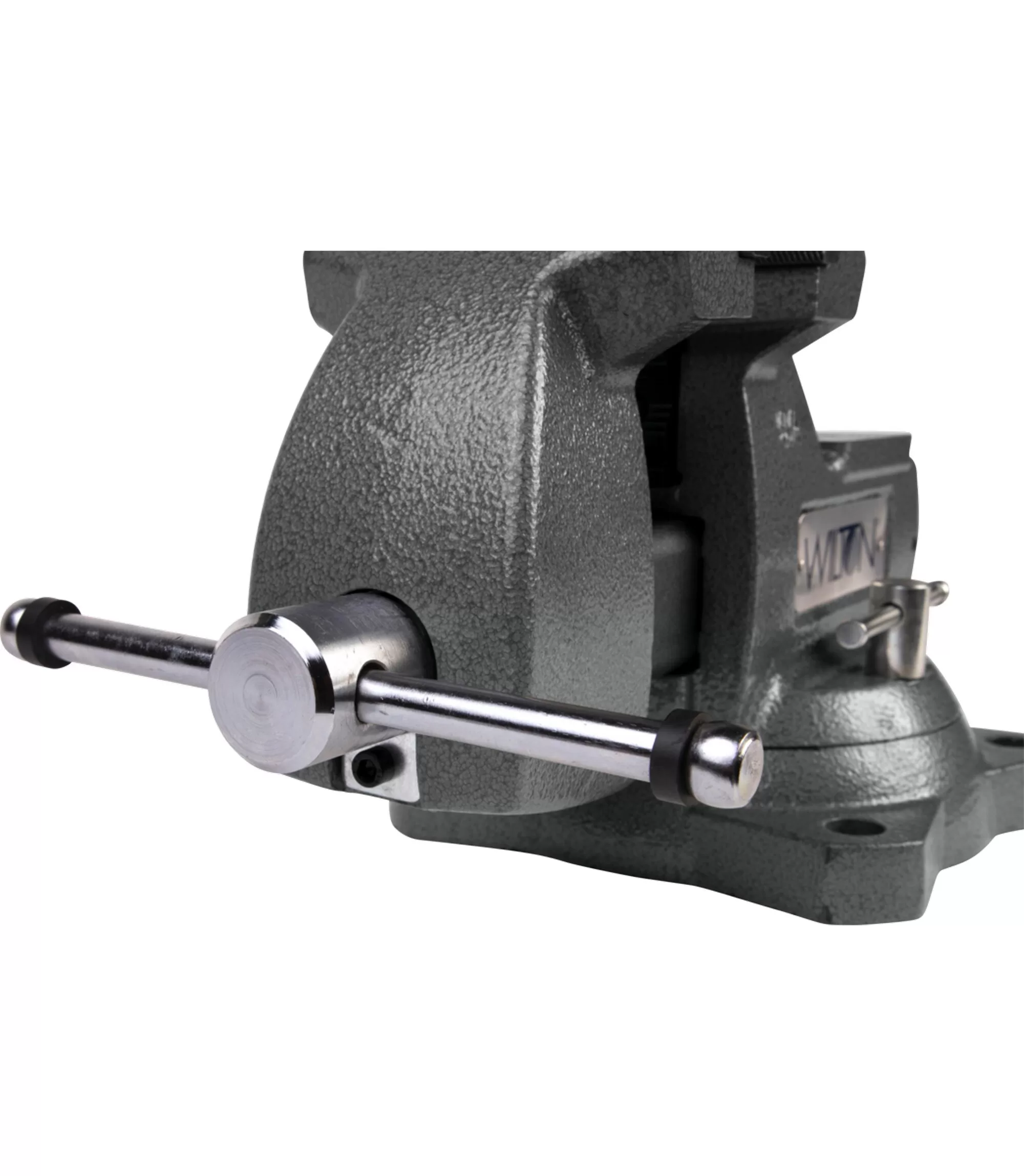 Wilton Mechanic Vise 5 In. Jaw with Swivel Base - Image 8