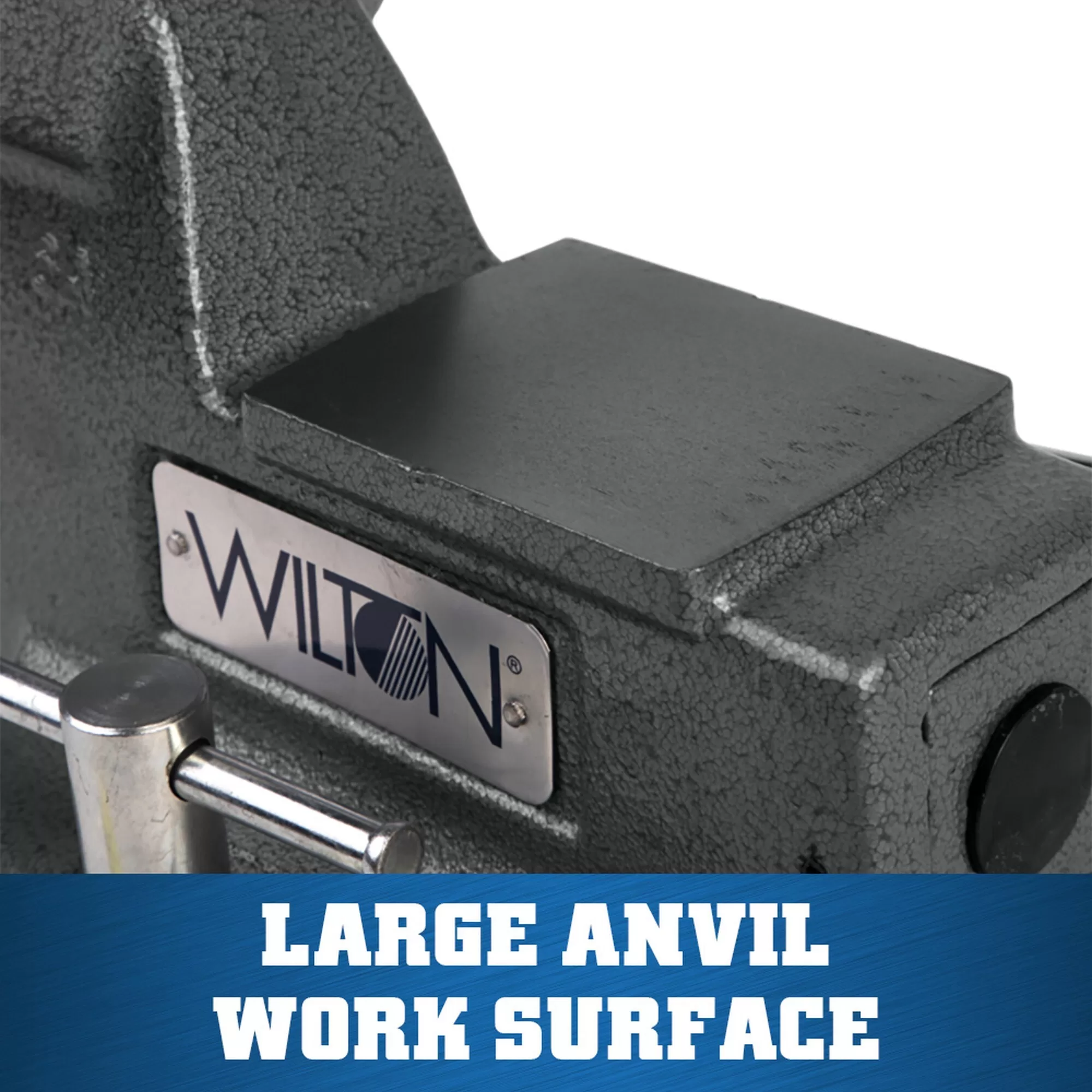 Wilton Mechanic Vise 5 In. Jaw with Swivel Base - Image 2