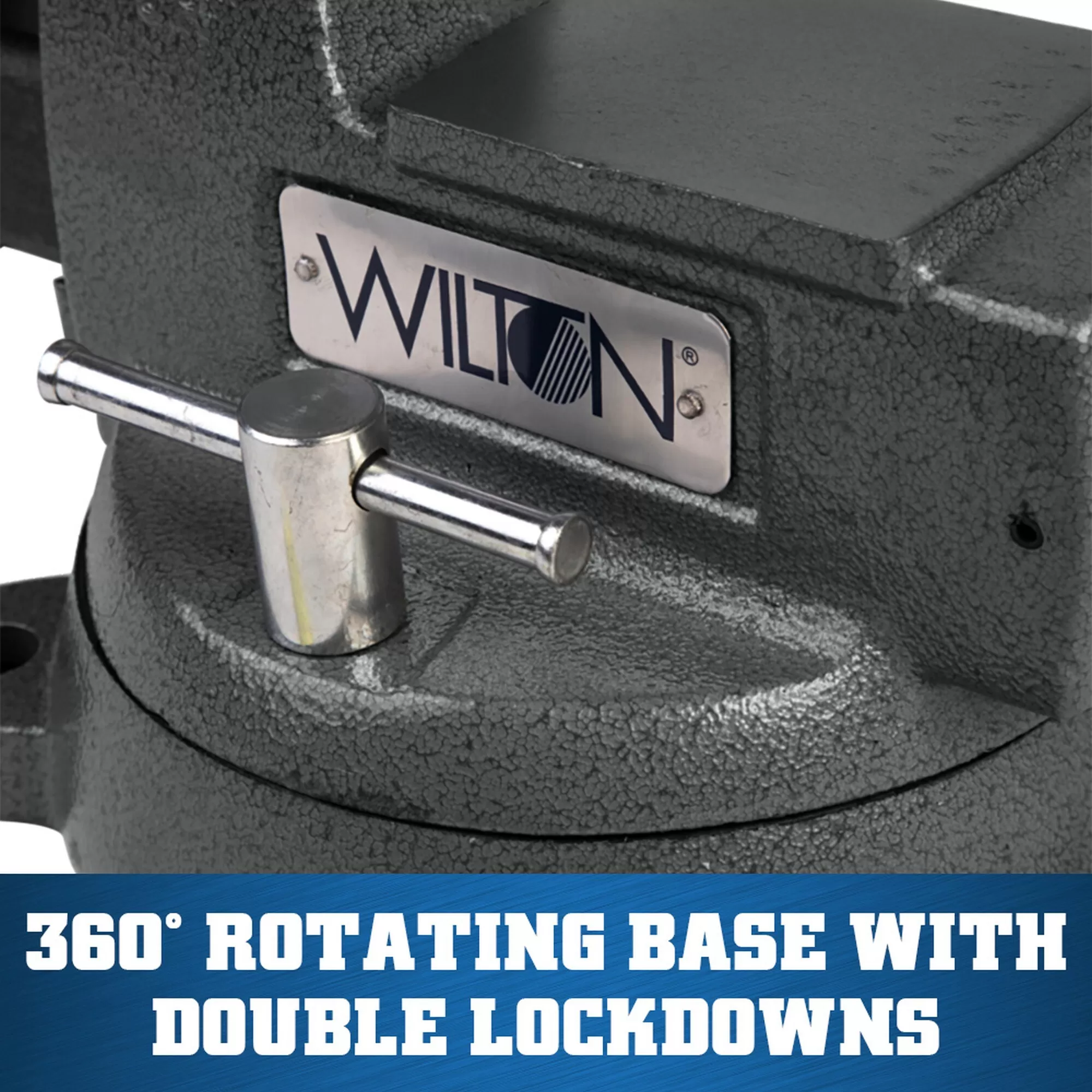 Wilton Mechanic Vise 5 In. Jaw with Swivel Base - Image 11