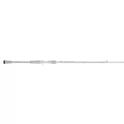 Abu Garcia 7’6” Veritas Winch Casting Fishing Rod, 1 Piece Rod