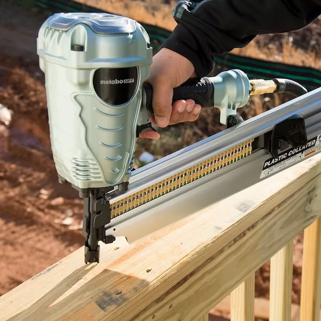 Metabo HPT NR90AES1M 21-Degree Pneumatic Framing Nail Gun (Nailer) - Image 7