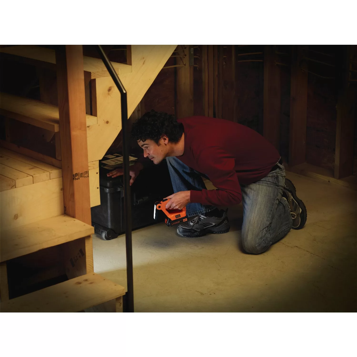 BLACK+DECKER 4-Tool 20-volt Power Tool Combo Kit Case (2 Li-ion Batteries Included and Charger Included) - Image 12
