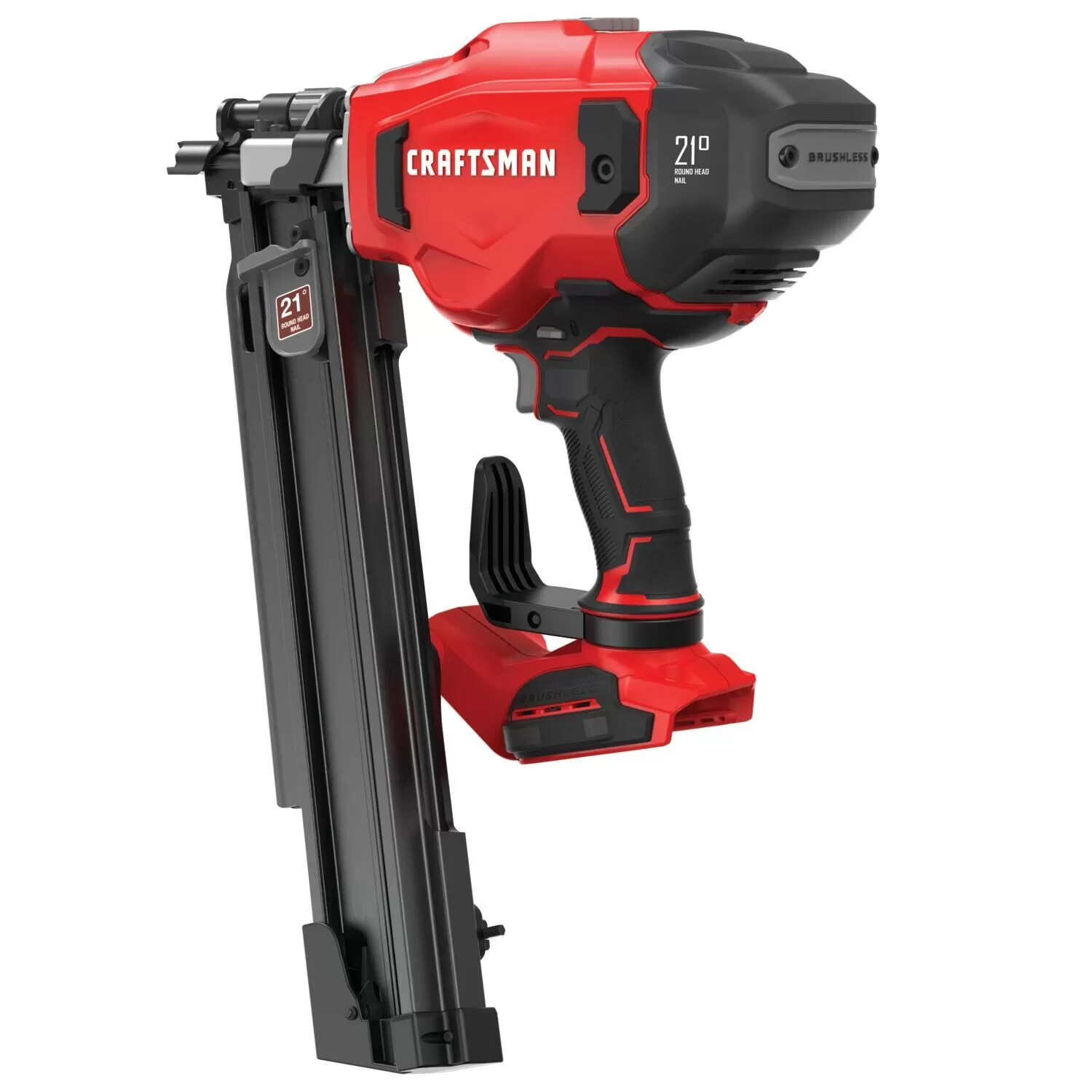 CRAFTSMAN 3.25-in 21-Degree Cordless Framing Nailer - Image 12