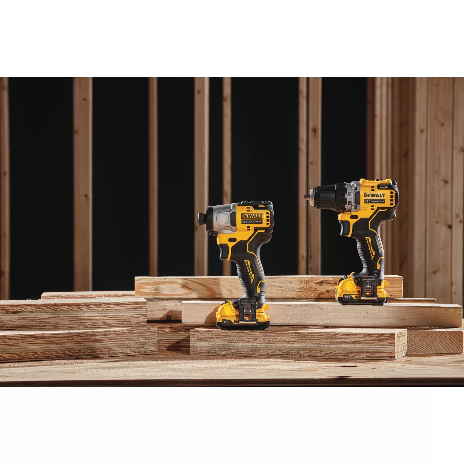 DEWALT XTREME 2-Tool 12V MAX XR Brushless DrilI/Impact Driver with Bag (2-Batteries and Charger Included) - Image 12