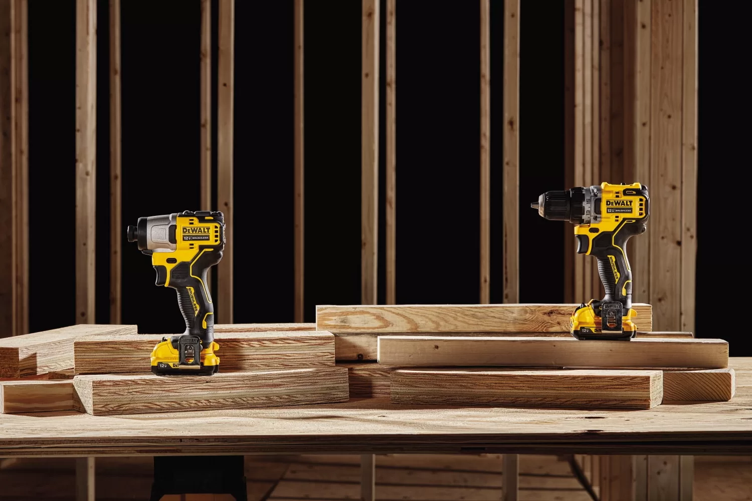 DEWALT XTREME 2-Tool 12V MAX XR Brushless DrilI/Impact Driver with Bag (2-Batteries and Charger Included) - Image 10
