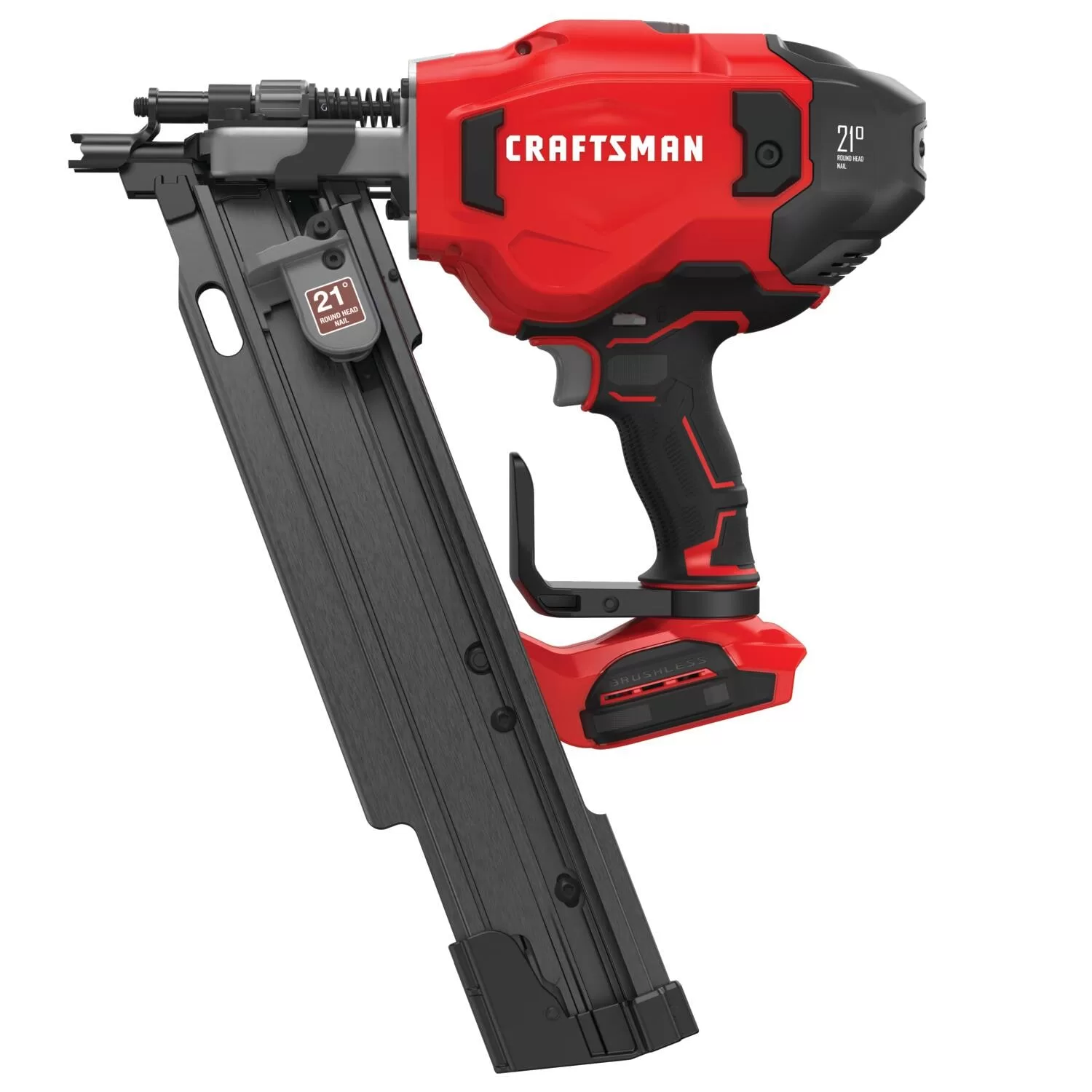 CRAFTSMAN 3.25-in 21-Degree Cordless Framing Nailer - Image 9