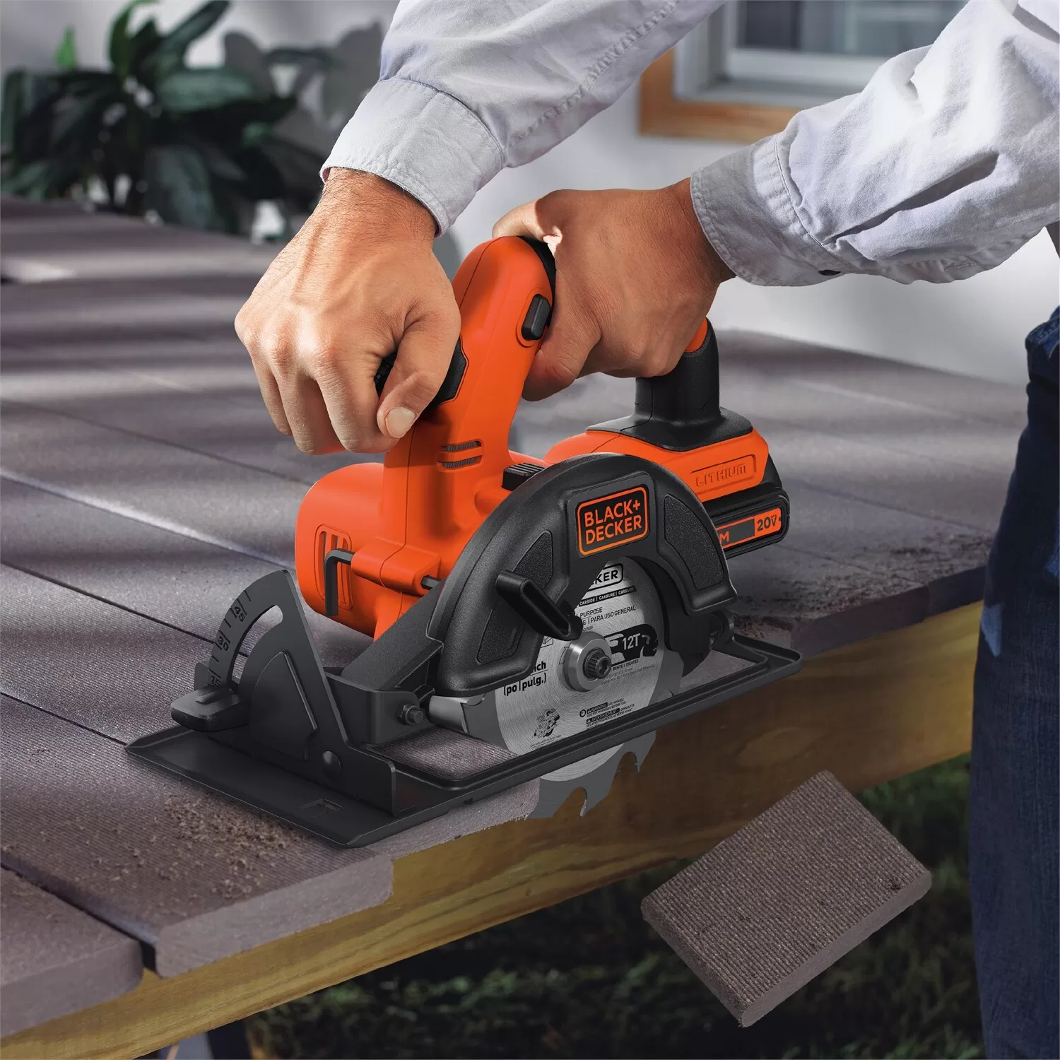 BLACK+DECKER 4-Tool 20-volt Power Tool Combo Kit Case (2 Li-ion Batteries Included and Charger Included) - Image 10