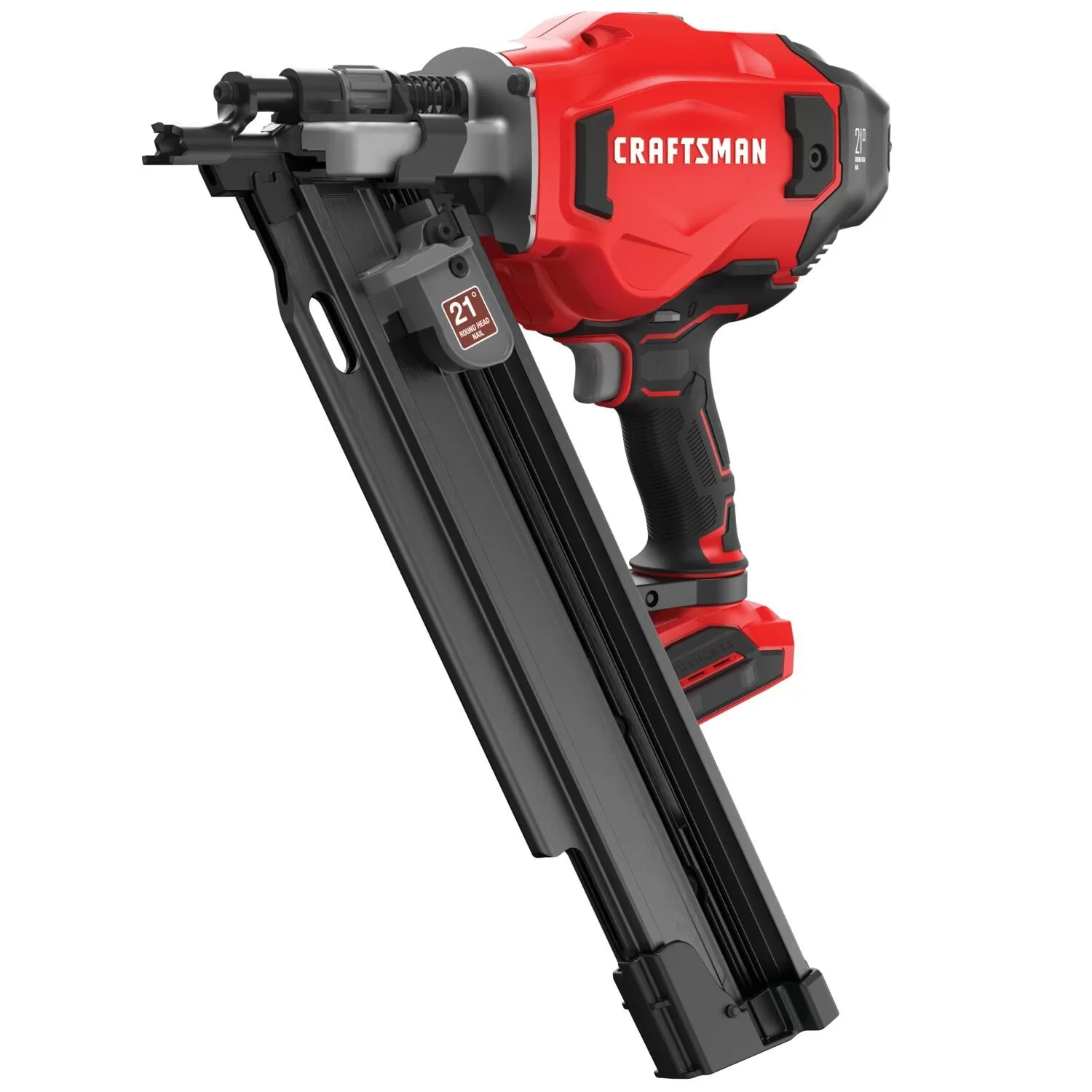 CRAFTSMAN 3.25-in 21-Degree Cordless Framing Nailer - Image 8