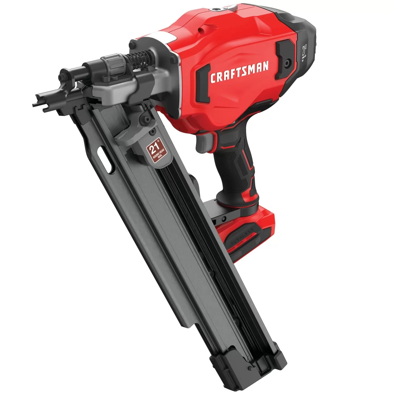 CRAFTSMAN 3.25-in 21-Degree Cordless Framing Nailer - Image 3