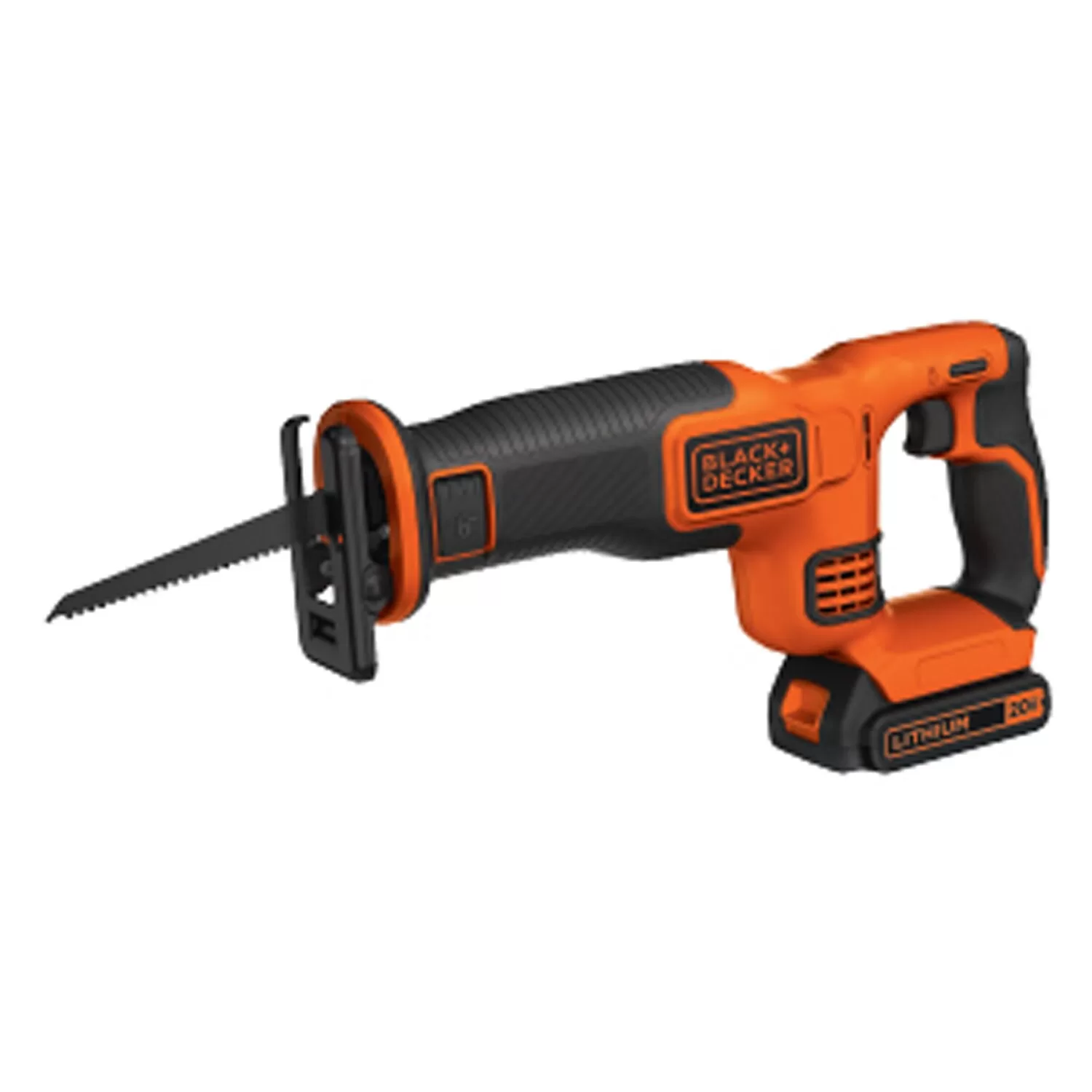 BLACK+DECKER 4-Tool 20-volt Power Tool Combo Kit Case (2 Li-ion Batteries Included and Charger Included) - Image 8