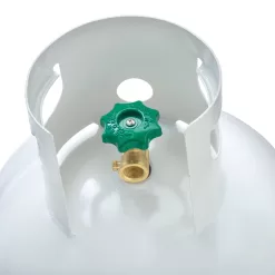 100 lb Steel Propane Cylinder POL Valve (Ships Empty)
