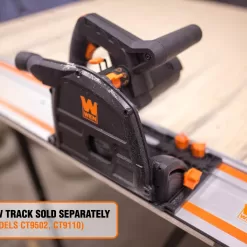 Alternative view of WEN 10-Amp 6-1/2-in Corded Plunge/Track Saw Circular Saw