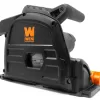 WEN 10-Amp 6-1/2-in Corded Plunge/Track Saw Circular Saw