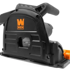 WEN 10-Amp 6-1/2-in Corded Plunge/Track Saw Circular Saw