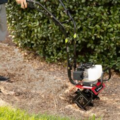Alternative view of Earthquake 31452 MAC Cultivator 33-cc 2-Cycle 10-in Forward-Rotating Gas Cultivator
