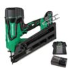 Metabo HPT 3-1/2-in 30 -Degree Cordless Battery Included and Charger Included )