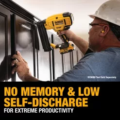Alternative view of DEWALT DCB248-3 V20 3-Pack 8 Amp-Hour; 4 Amp-Hour Lithium-ion Power Tool Battery
