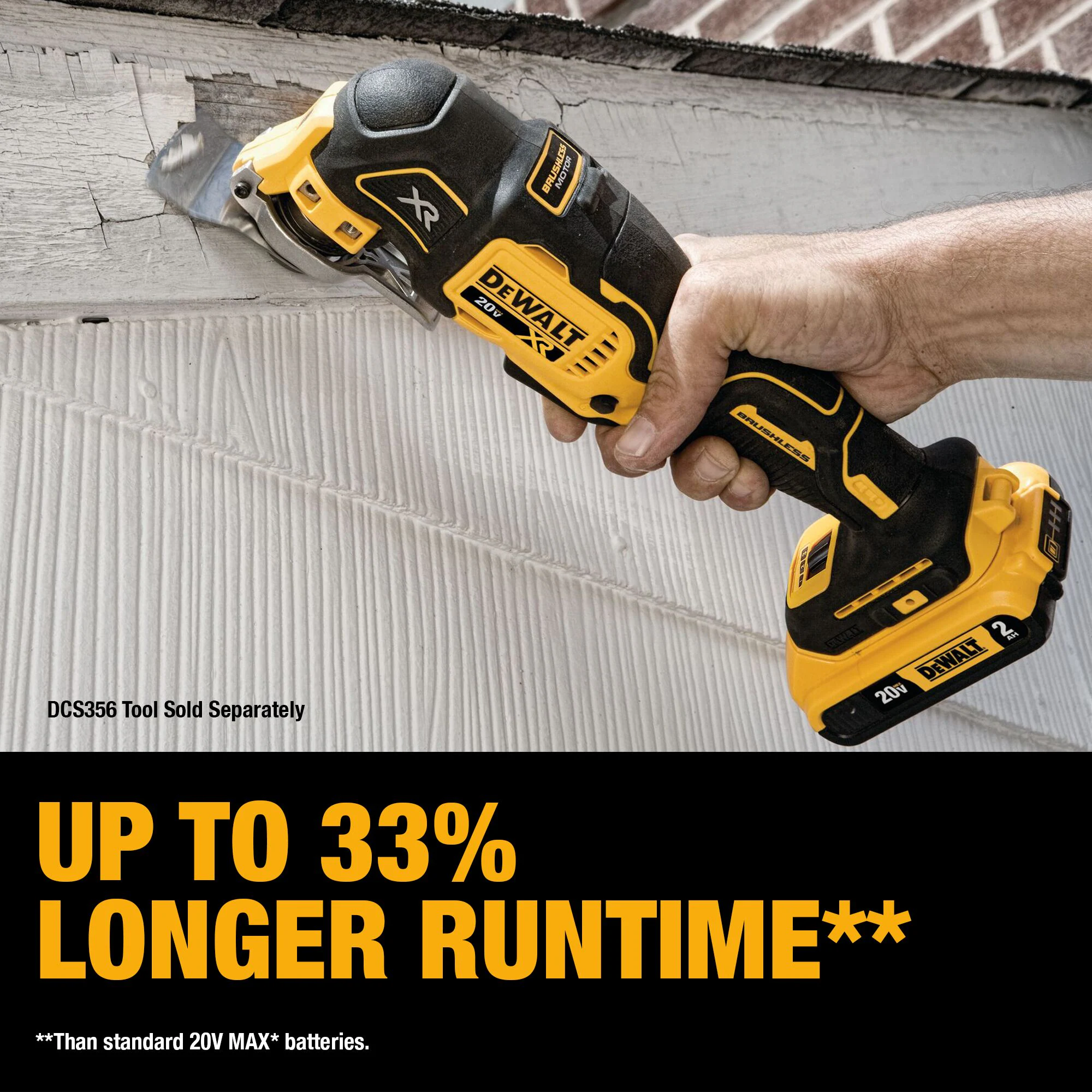 DEWALT DCB248-3 V20 3-Pack 8 Amp-Hour; 4 Amp-Hour Lithium-ion Power Tool Battery - Image 3