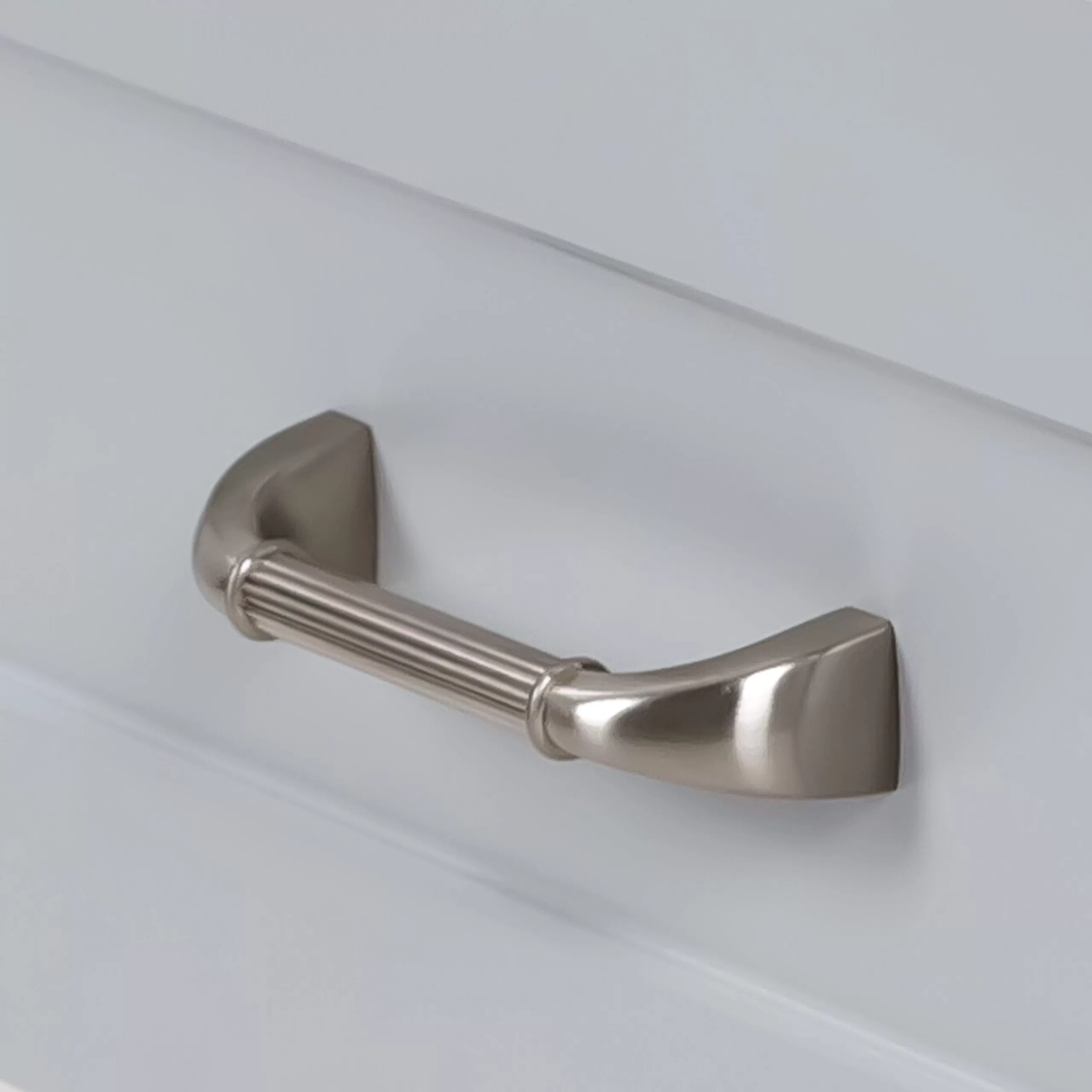 Diamond NOW Cassidy 36-in Pearl Gray Single Sink Bathroom Vanity with White Cultured Marble Top - Image 6