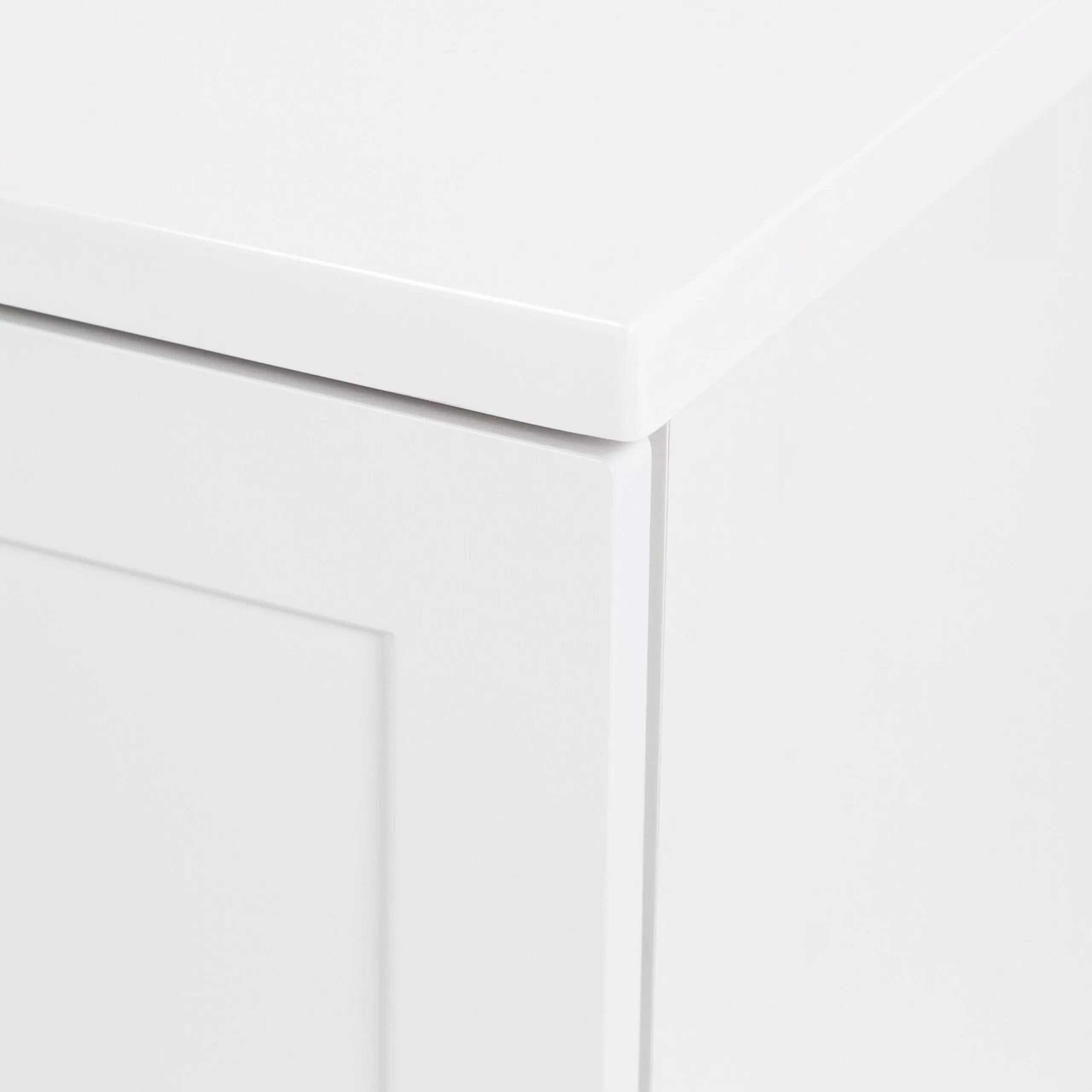 Diamond NOW Cassidy 36-in White Single Sink Bathroom Vanity with White Cultured Marble Top - Image 6
