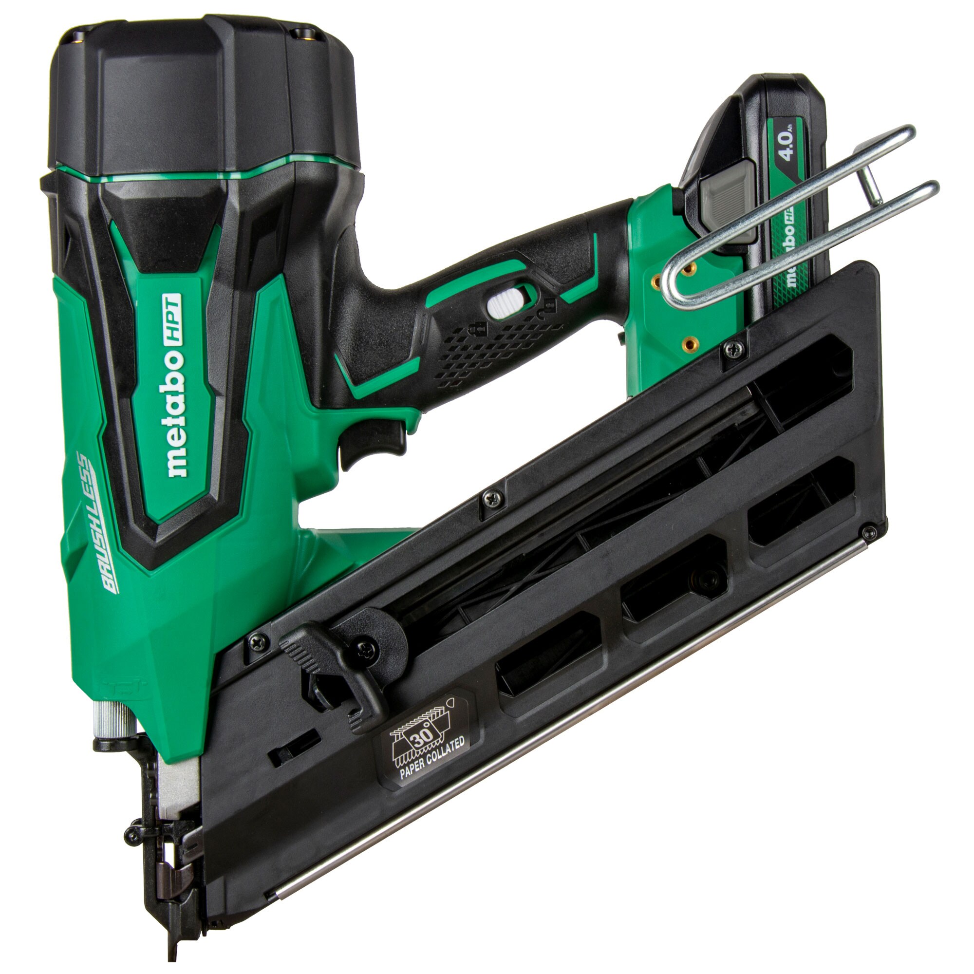 Metabo HPT 3-1/2-in 30 -Degree Cordless Battery Included and Charger Included ) - Image 7